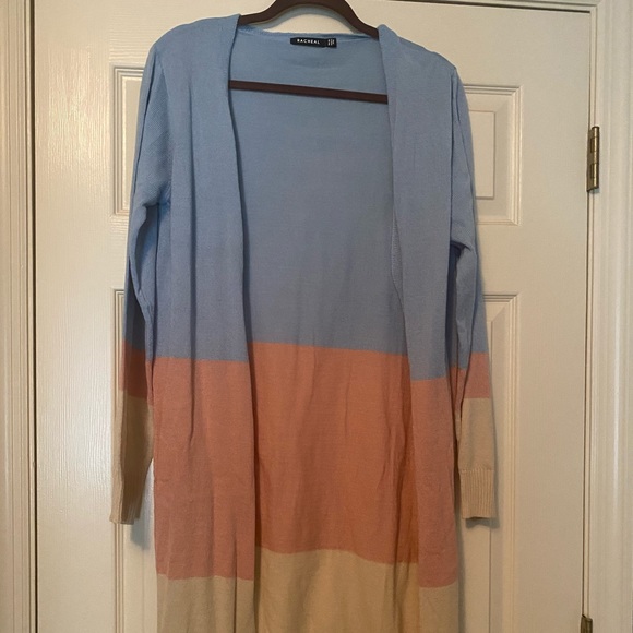 Rachel Sweaters - Light weight long cardi size XL